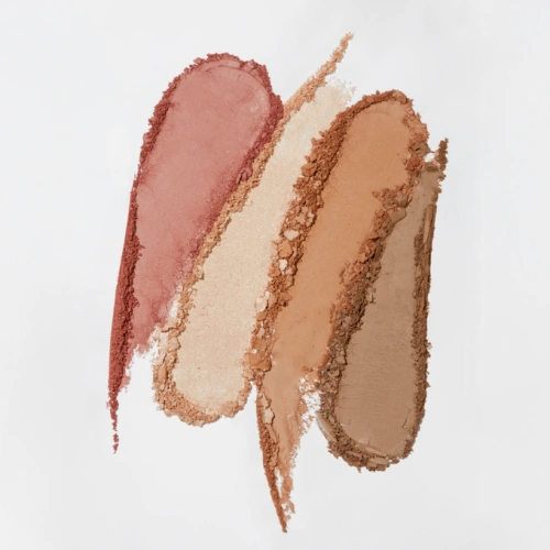 Eveline Celebrity Skin Wypiekana Paleta Wielofunkcyjna do Konturowania 4w1 16g