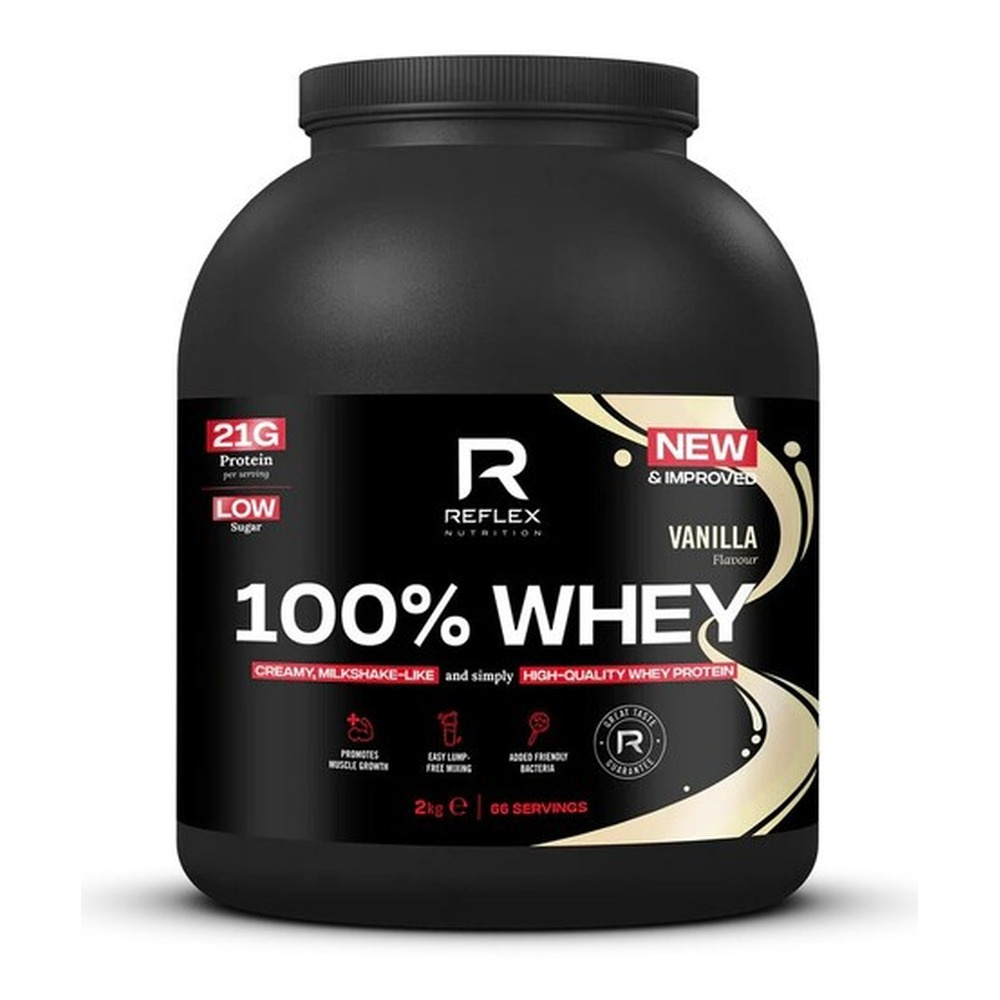 100% Whey, Vanilla - 2000g