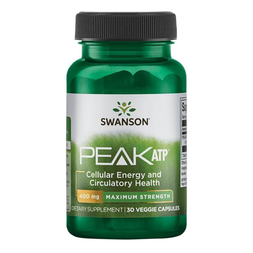 Swanson Peak ATP Maximum Strength 30 Kapsułek