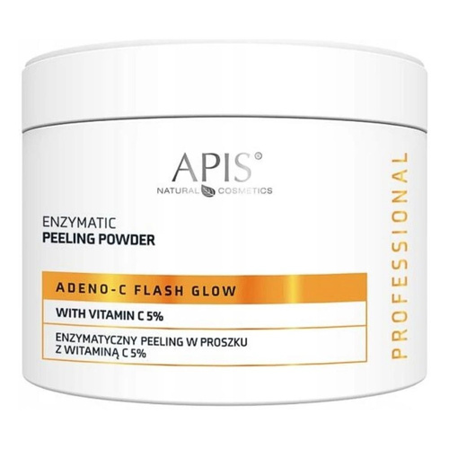 Apis Professional Adeno-C Glow Enzymatic Peeling with Vitamin C 150g