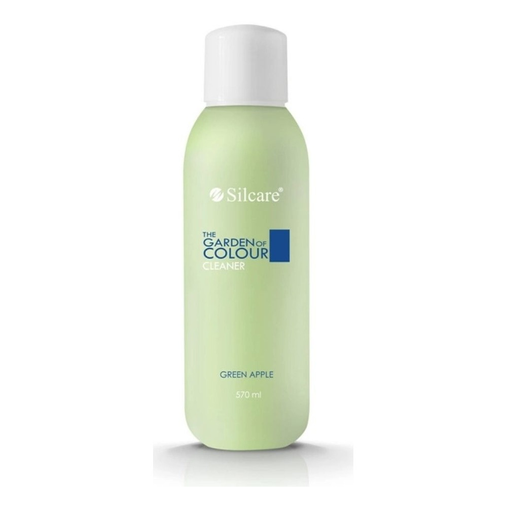 Silcare Garden of Colour płyn do oczyszczania paznokci o zapachu Green Apple 570ml