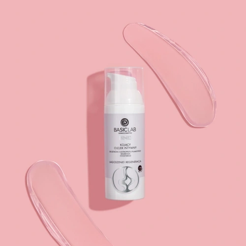 BasicLab Dermocosmetics Intimis Łagodzący Olejek do Higieny Intymnej 50ml