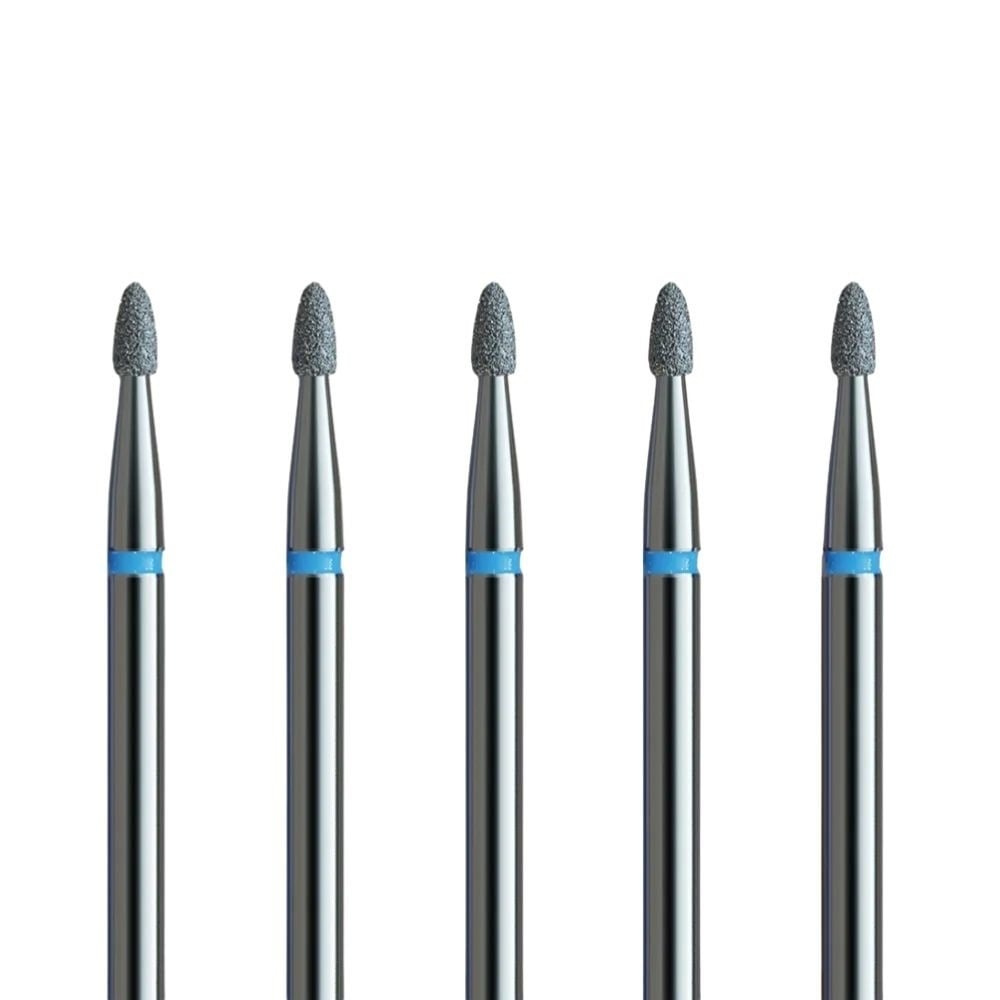 IQ Nails Frezy Diamentowe Płomyki Standard 5 szt.