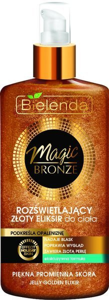 BIELENDA MAGIC Bronze Illuminating Gold Body Elixir 150ml