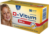 Oleofarm D-Vitum Vitamin D 800 IU for Preterm Newborns and Children from 1 Year Old 90 Capsules