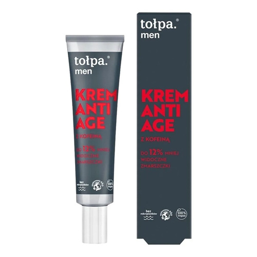 Tołpa Men Przeciwstarzeniowy Krem z Kofeiną 40ml