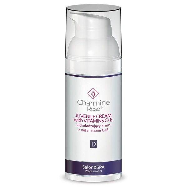 Charmine Rose Krem Odmładzający z Wit. C i E 50ml