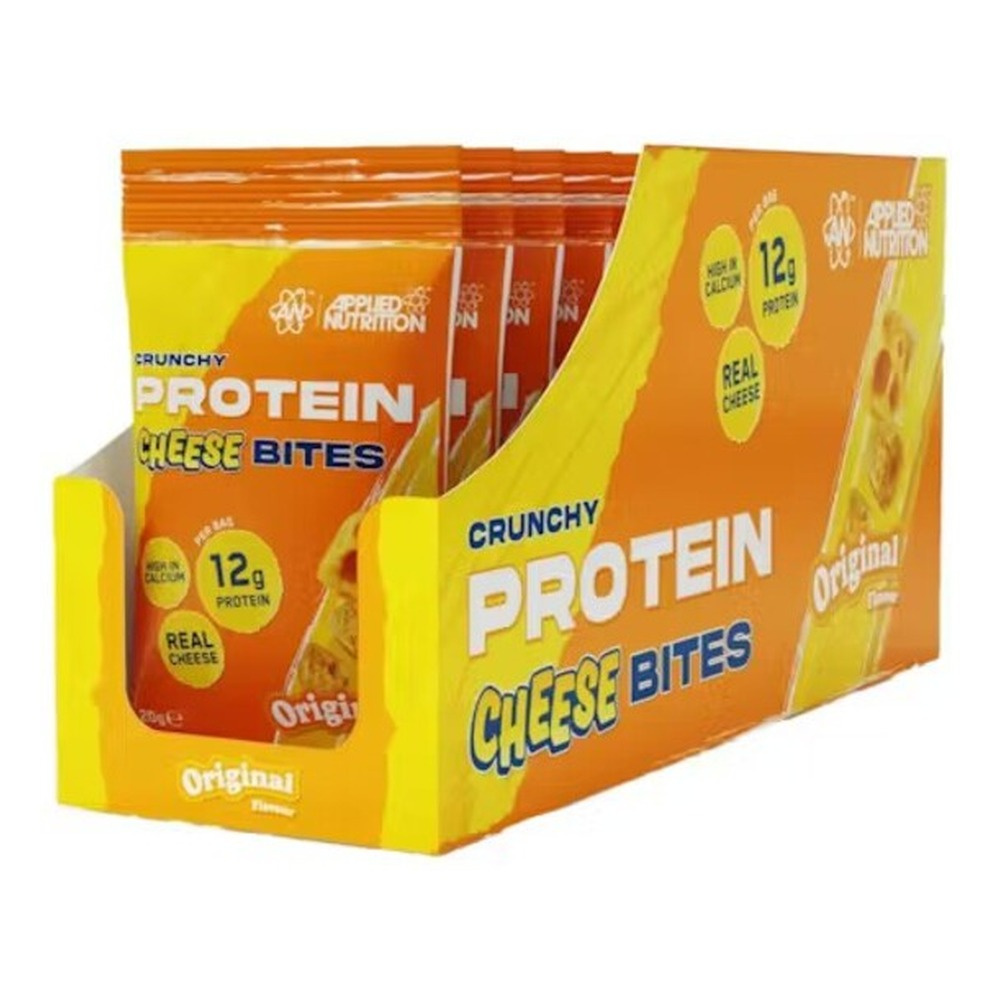 Applied Nutrition Crunchy Protein Cheese Bites, Original 10 x 20g