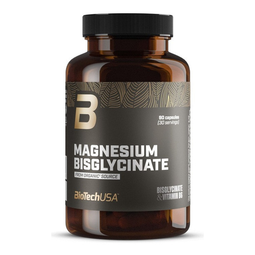 BioTechUSA Magnesium Bisglycinate 90 caps