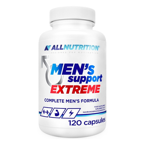 Allnutrition Men’s Support Extreme kompleks składników roślinnych dla mężczyzn 120 kapsułek