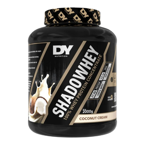 Dorian Yates ShadoWhey Koncentrat Białka Serwatkowego Krem Kokosowy 2000g