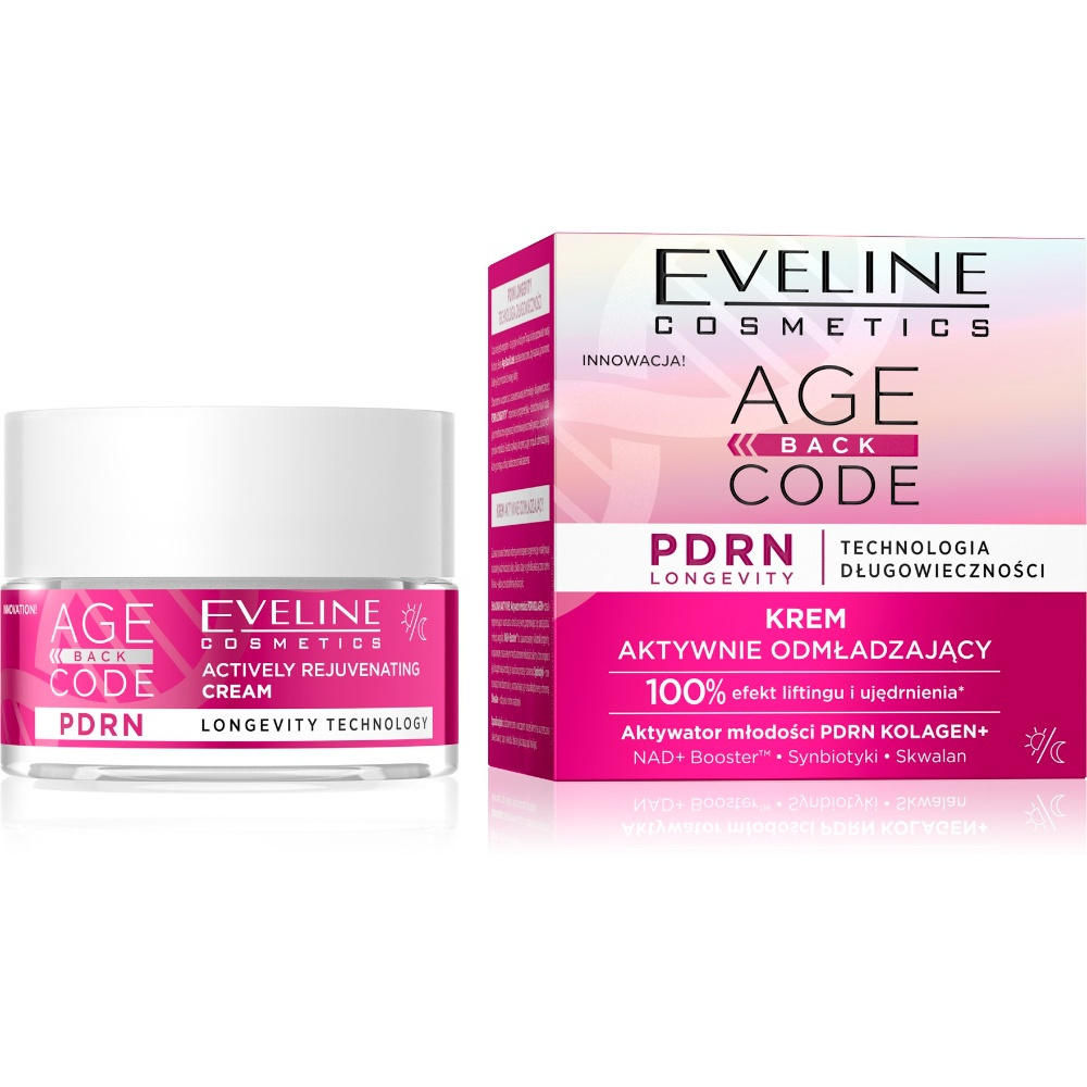 Eveline Age Back Code Krem Aktywnie Odmładzający Dzień/Noc 50ml