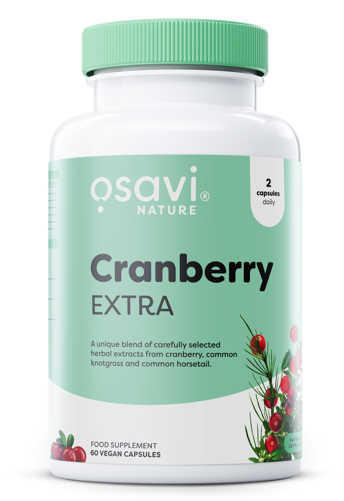 Osavi Cranberry EXTRA Vegan Capsules for Urinary Health 60 Capsules