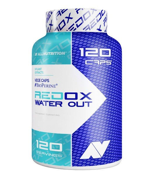 AllNutrition Redox Water Out Natural Bodybuilding and Water Loss Support 120 Capsules