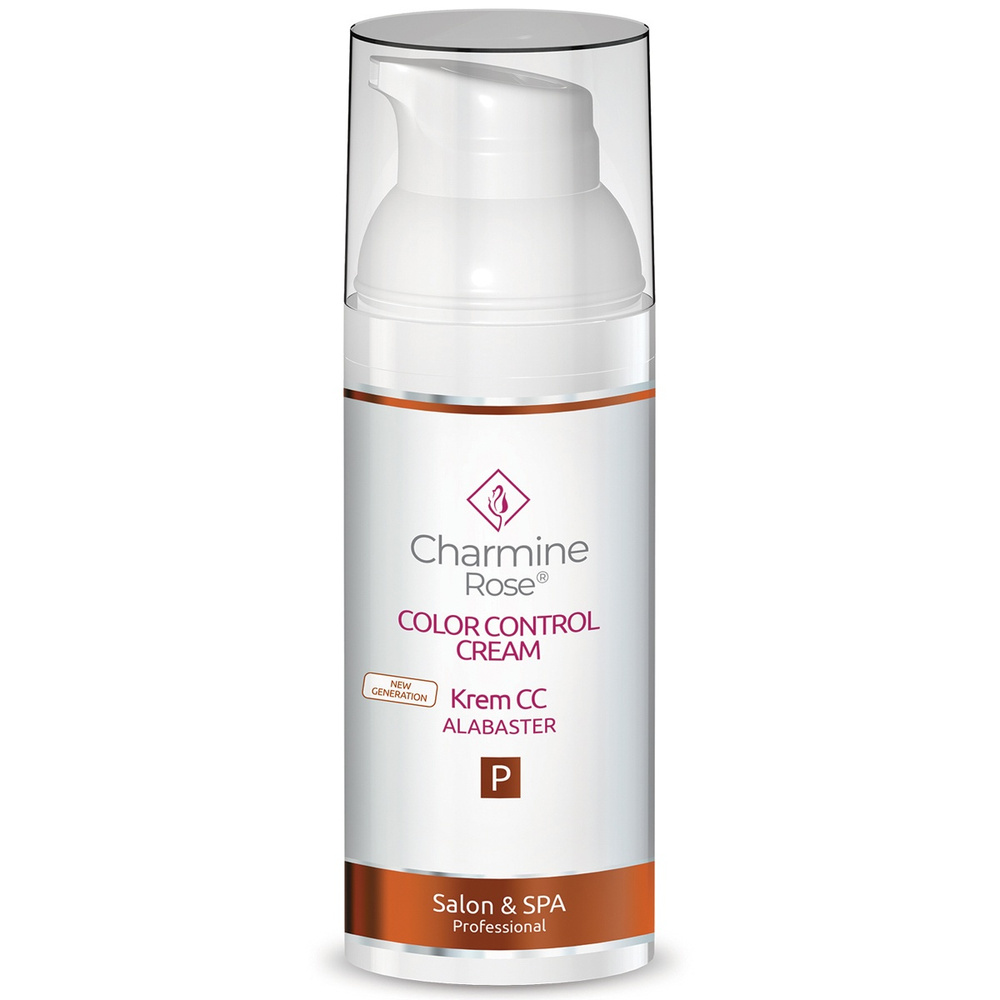Charmine Rose Krem CC Color Control Alabaster SPF30 50ml
