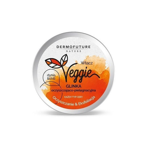 DermoFuture Veggie, Face Cleansing Paste Pumpkin & Chili, 150ml