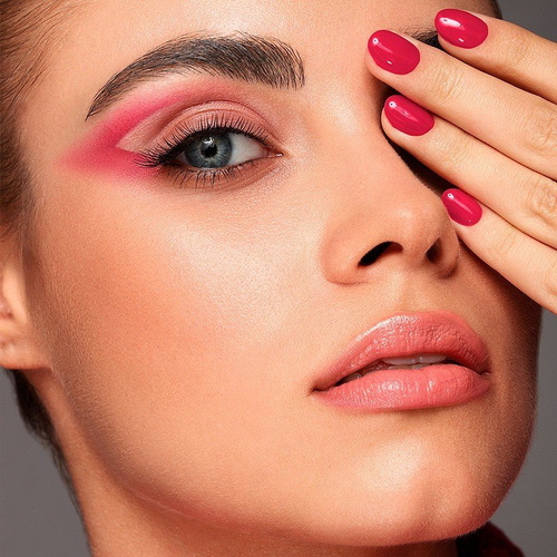 Eveline Wonder Match Cheek & Lip 4w1 Róż i Pomadka w Płynie Nr 4 4,5ml