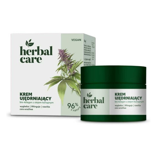 Farmona Herbal Care Firming Cream Bio-Collagen for Sensitive Skin Day and Night 50ml
