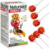 Natursept Med Throat Lollipops Tutti-Frutti Flavor 3+ 6 Pieces