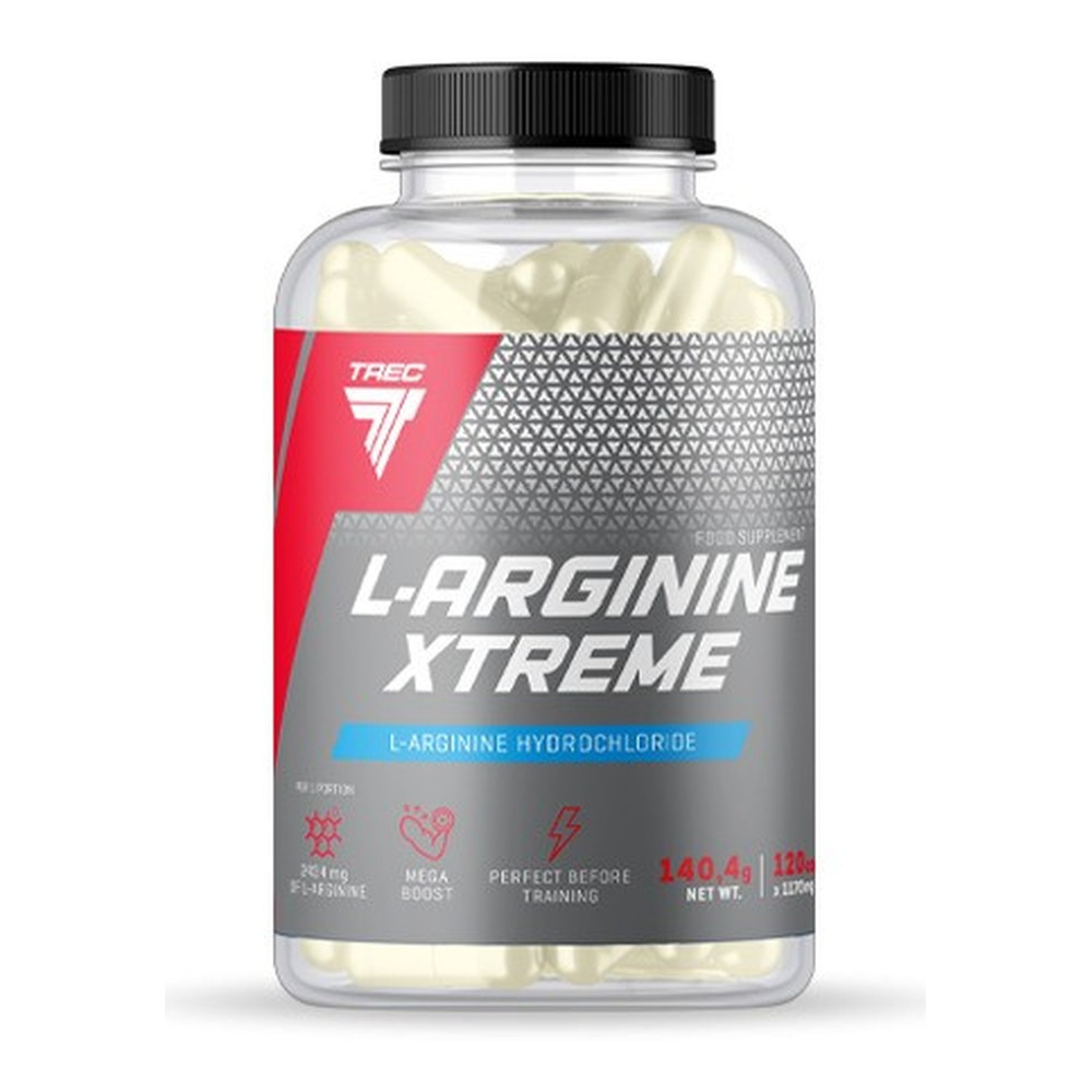 L-Arginine Xtreme - 120 caps