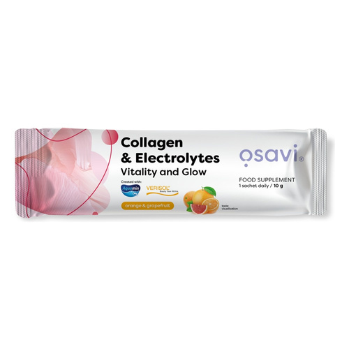 Collagen Electrolytes Vitality and Glow, Orange & Grapefruit - 10g (1 serving)