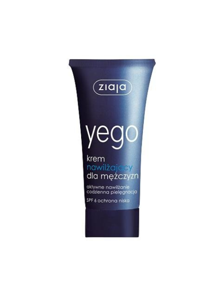 Ziaja Men Duo Concept Moisturizing Cream for Men SPF6 50ml