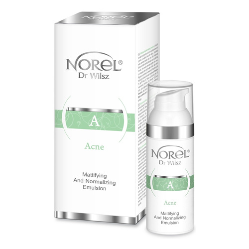 Norel Acne Matujaco Emulsion - Normalizing for Acne and Oily Skin 50ml