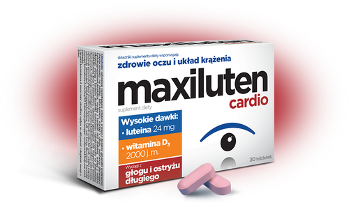 Maxiluten Cardio Eye Health and Circulatory System 30 Tablets