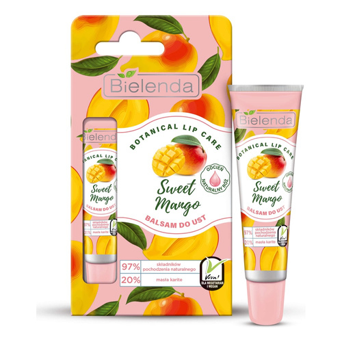 Bielenda Botanical Lip Care Balsam do Ust Sweet Mango 10g