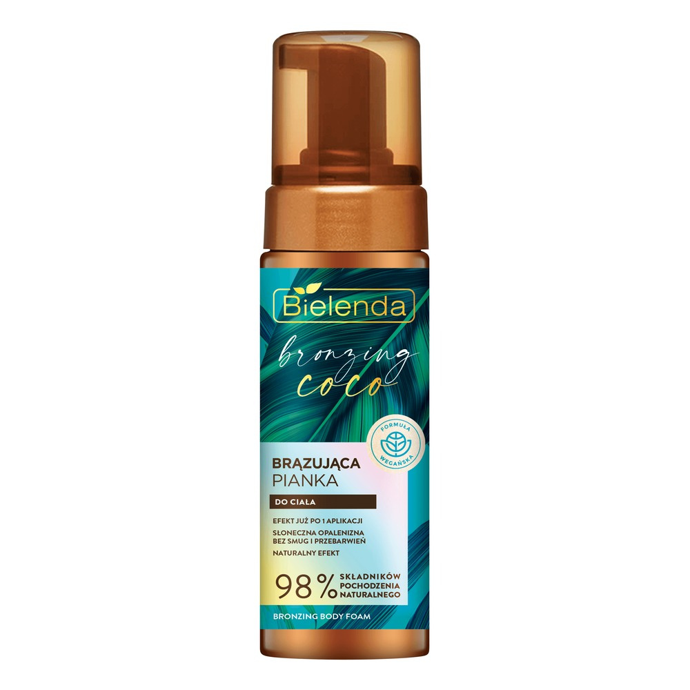 Bielenda Bronzing Coco Bronzing Body Foam 150ml