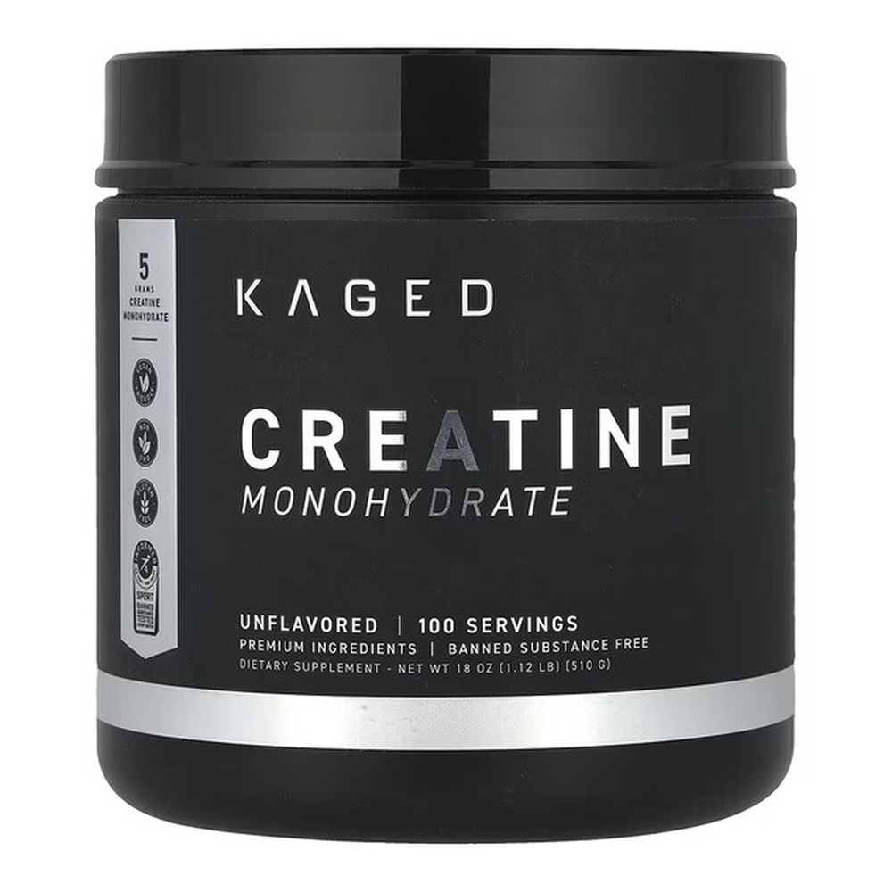 Kaged Muscle Creatine Monohydrate in Powder For Muscle Building and Strength 510g