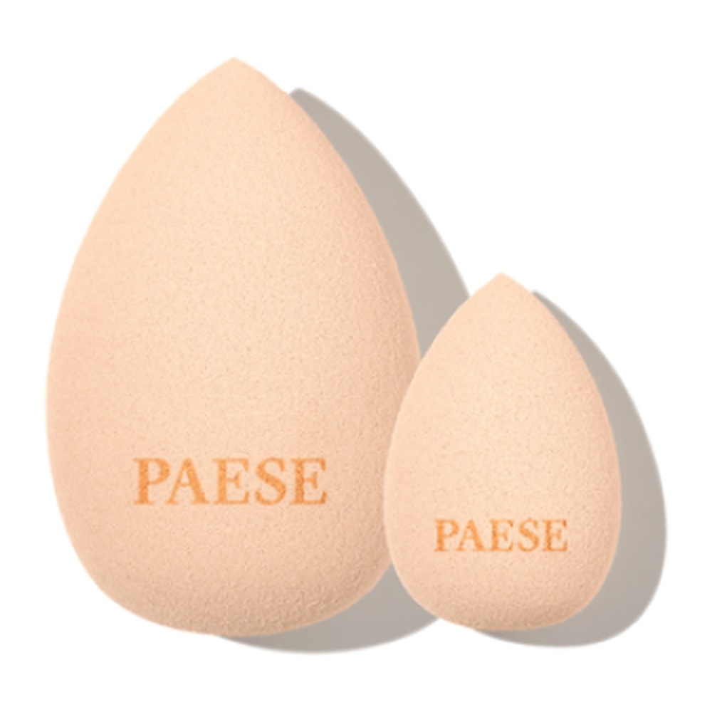 Paese Mini+Midi Zestaw Gąbek do Makijażu Midi + Mini 1 Sztuka