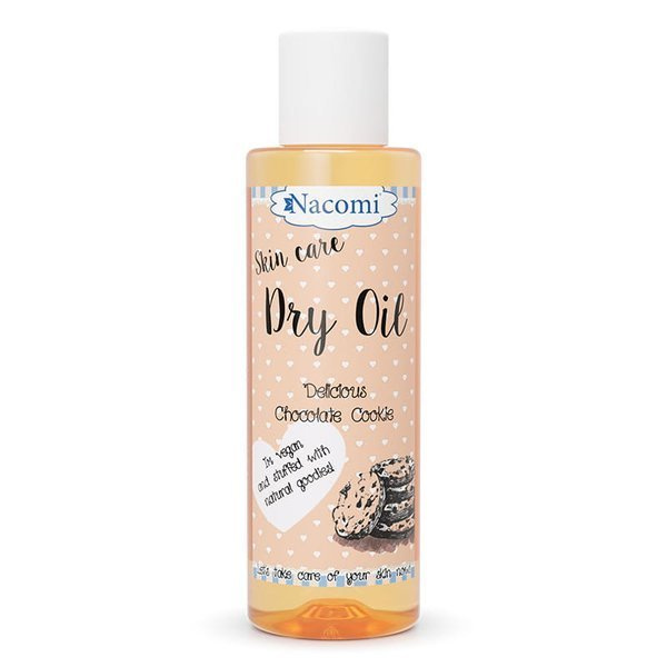 NACOMI Body Oil Chocolate Chip Cookie 150ml