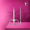 Staleks Pro Expert 11Type 1 Left‑Handed Cuticle Scissors Professional Manicure Precision 95 mm