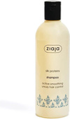 Ziaja Proteiny Jedwabiu Szampon Intensywnie Wygładzający dla Włosów Suchych i Szorstkich 300ml