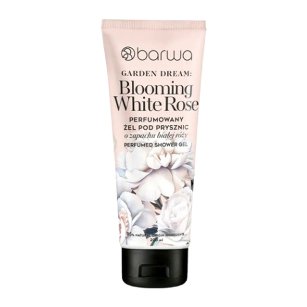 Barwa Garden Dream Blooming White Rose Shower Gel White Rose 200ml