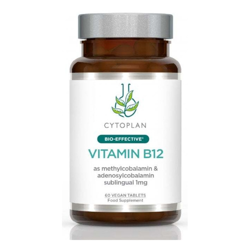 Cytoplan Vitamin B12 Tablets 60 vegan tabs