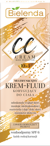 BIELENDA CC 10in1 Multifunctional Cream - Fluid Body Corrective, 150ml