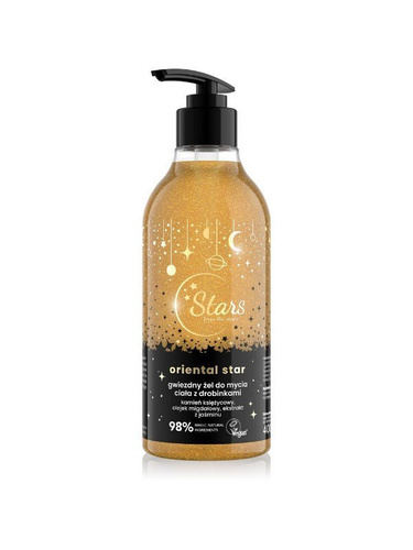 Stars from The Stars Oriental Star Gwiezdny Żel do Mycia Ciała z Drobinkami Vegan 400ml