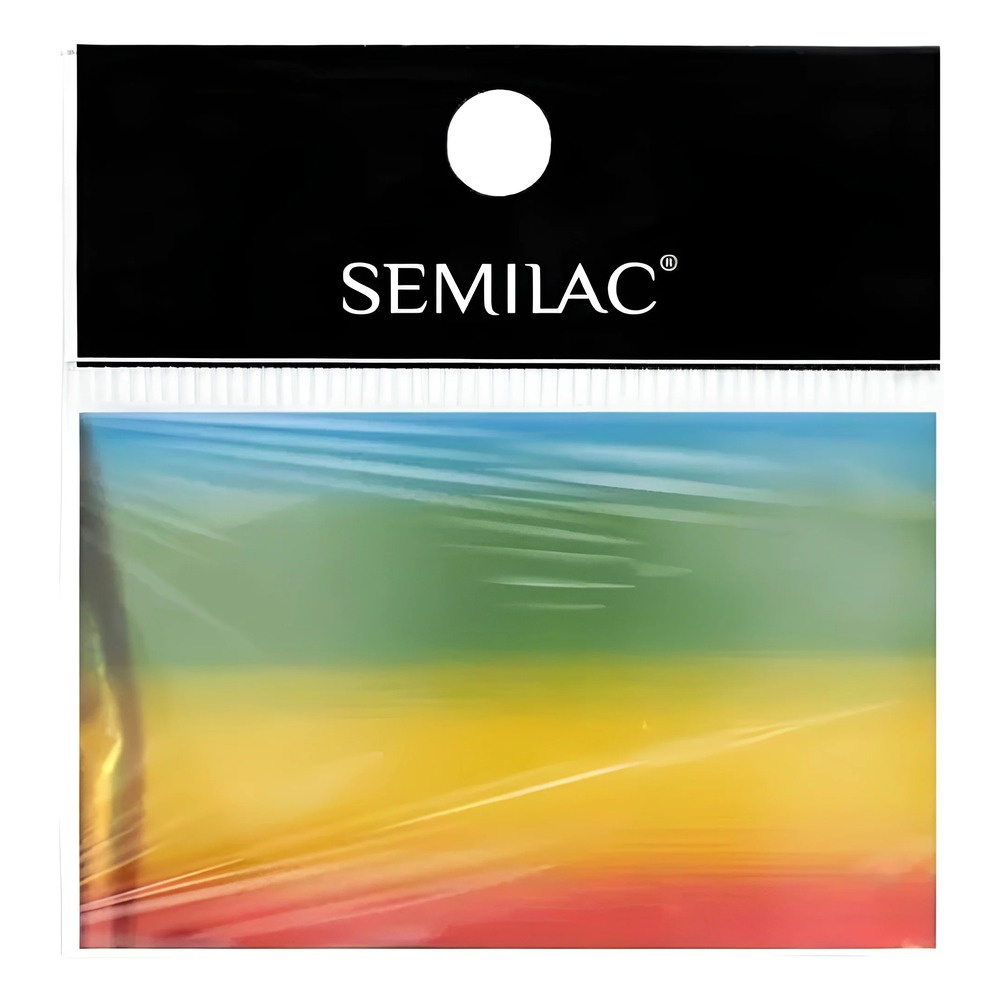 Semilac Nail Transfer Foil Rainbow 747 