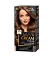 Joanna Multi Cream Color 3D Effect Hair Dye with Long-Lasting Effect No. 33 Natural Blonde 1 Piece