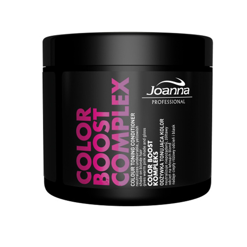 Joanna Professional Color Boost Complex Odżywka Tonująca Kolor Różowa 500g