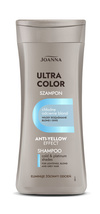 Joanna Color System Szampon Chłodny Blond Eliminuje Żółtawy Odcień Włosów 200ml