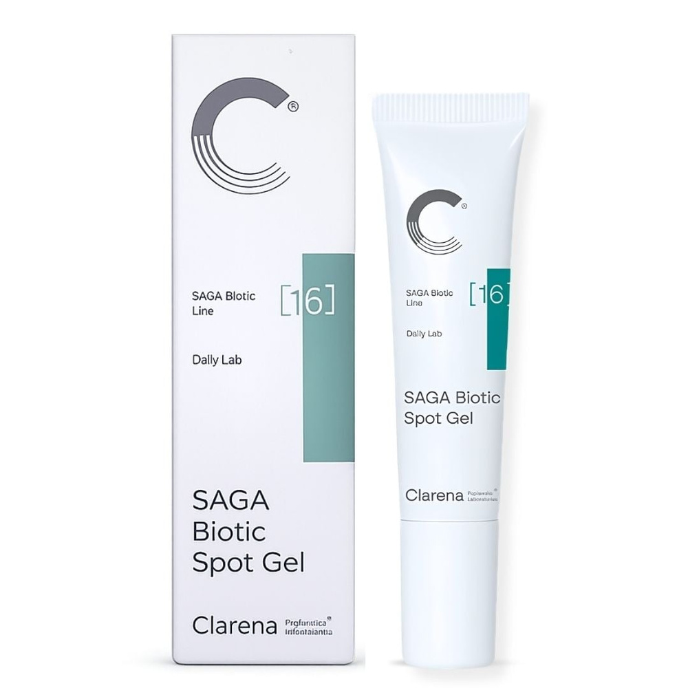 Clarena Saga Biotic Spot Gel 15ml