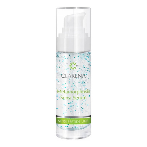 Clarena Metamorphosis Sensi Hydrożelowe Serum Neuropetydowe Blokujące Podrażnienia Skóry 30ml
