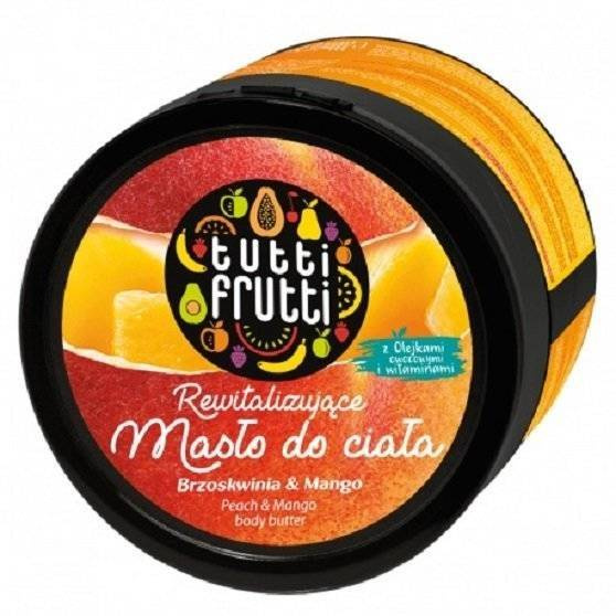 Tutti Frutti Revitalizing Body Butter Peach and Mango 200ml