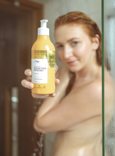 So!Flow by Vis Plantis Zmysłowy Olejek pod Prysznic 400ml