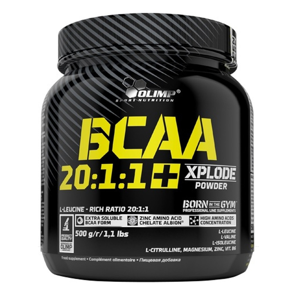 BCAA 20:1:1 Xplode, Grapefruit - 500g