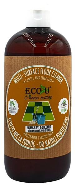 Eco-u Płyn do Mycia Podłóg 500ml Best Before 19.05.26