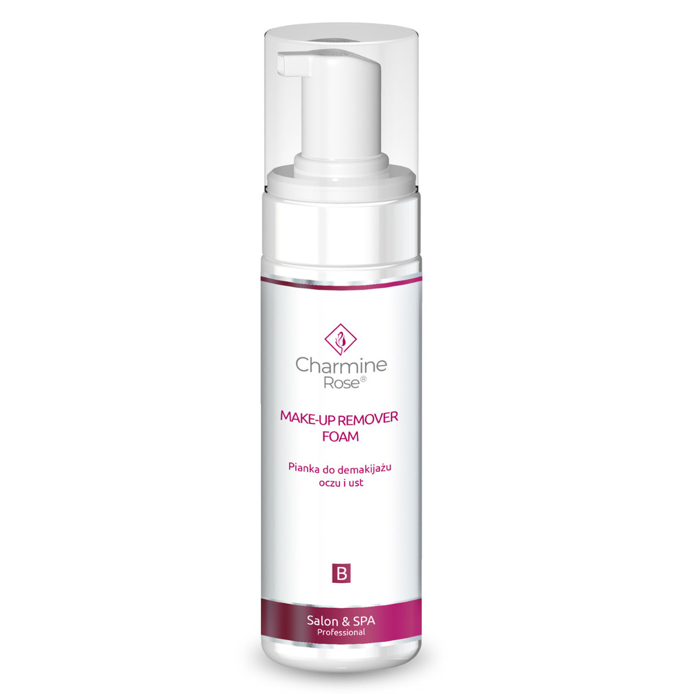 Charmine Rose Beztłuszczowa Pianka do Demakijażu 200ml
